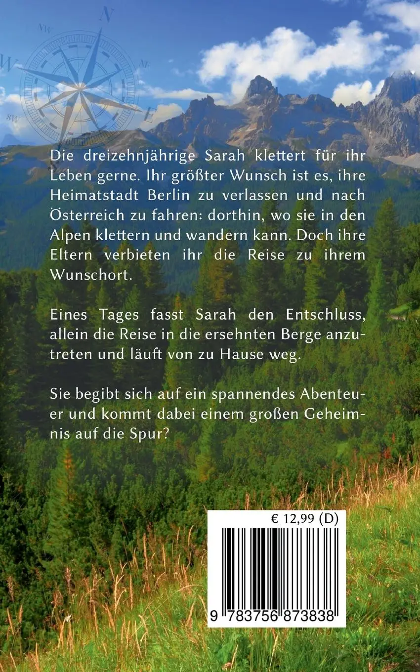 Rückseite: 9783756873838 | Wunderwege | Ein Traum wird wahr | Lexa Gallay | Taschenbuch | 254 S.