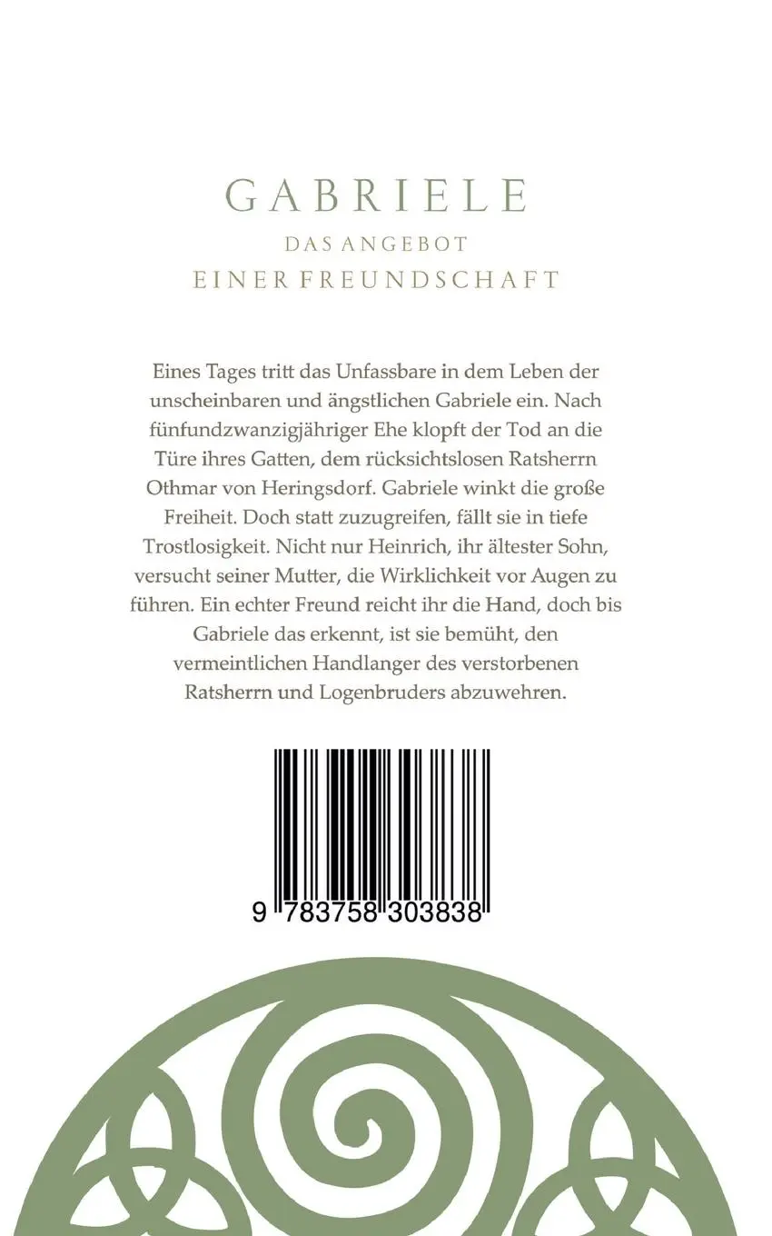 Rückseite: 9783758303838 | Gabriele | Das Angebot einer Freundschaft | Katharina Auciel | Buch