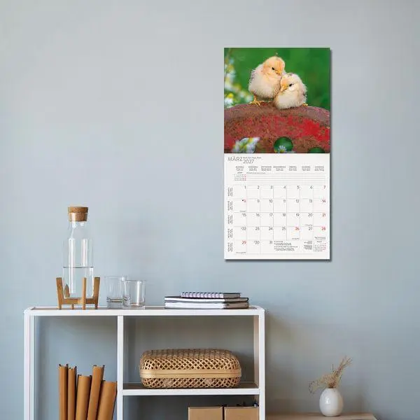 Bild: 9783819303838 | Hühner 2027 | Verlag Korsch | Kalender | 13 S. | Deutsch | 2027