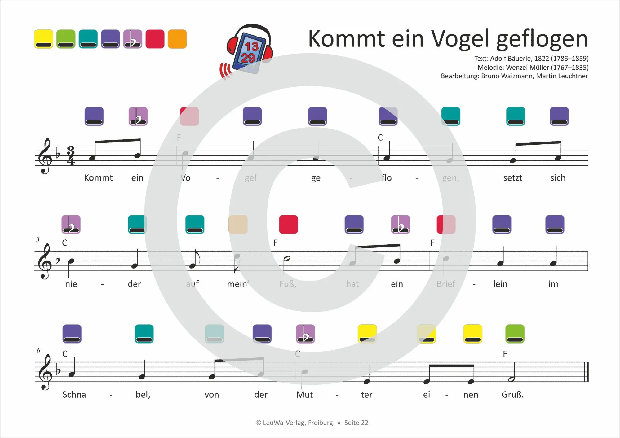 Bild: 9783940533838 | Einfacher!-Geht-Nicht: 34 Kinderlieder BAND 1+2 für die RAINBOW...