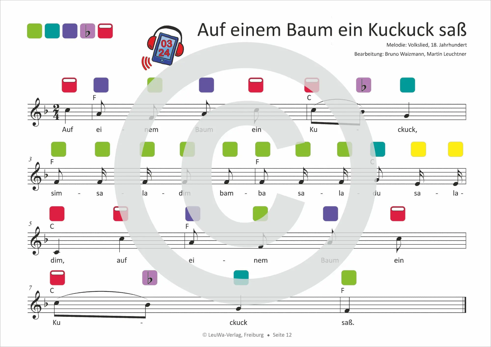 Bild: 9783940533838 | Einfacher!-Geht-Nicht: 34 Kinderlieder BAND 1+2 für die RAINBOW...