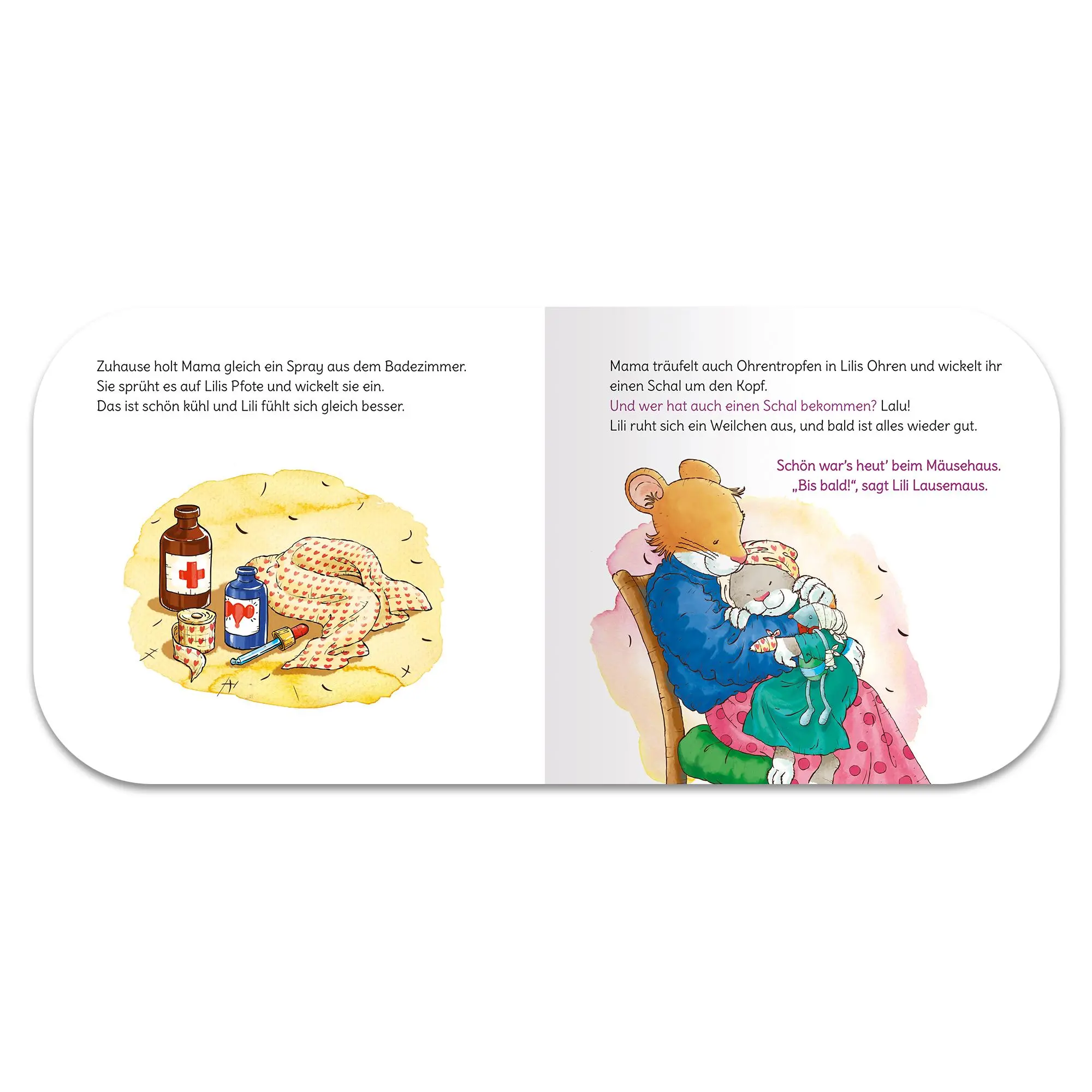Bild: 9783963473838 | Lili Lausemaus - Hast du dir weh getan? | Sophia Witt | Buch | 18 S.