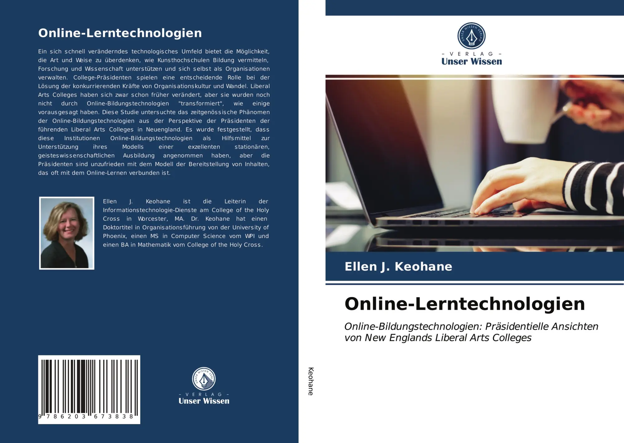 Cover: 9786203673838 | Online-Lerntechnologien | Ellen J. Keohane | Taschenbuch | Paperback
