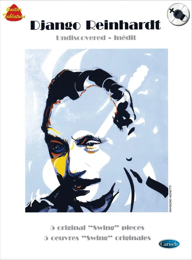 Cover: 9788850703838 | REINHARDT, D: DJANGO REINHARDT UNDISCOVERED GTAB | DJANGO REINHARDT