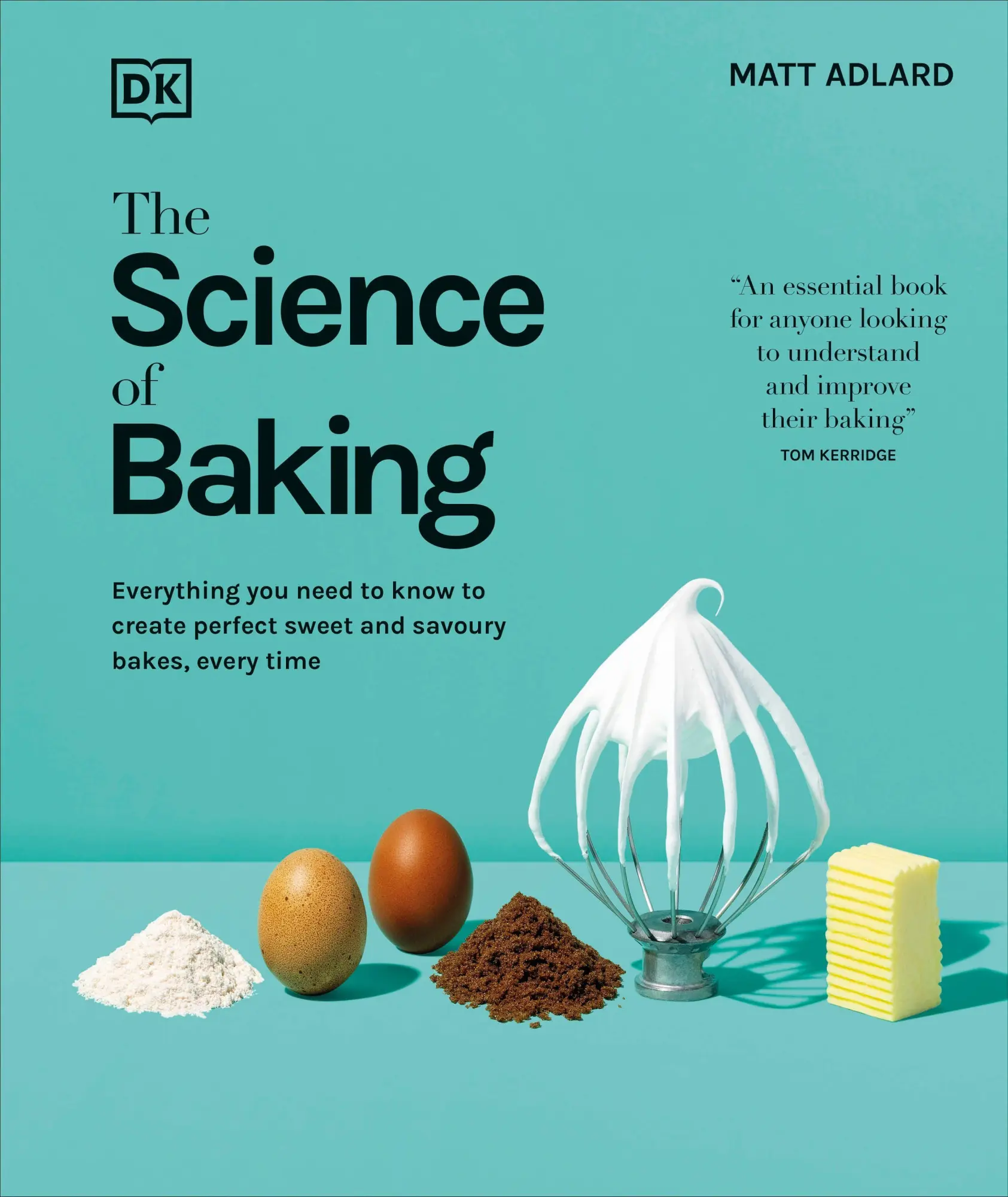 Cover: 9780241713938 | The Science of Baking | Matt Adlard | Buch | The Science of Food