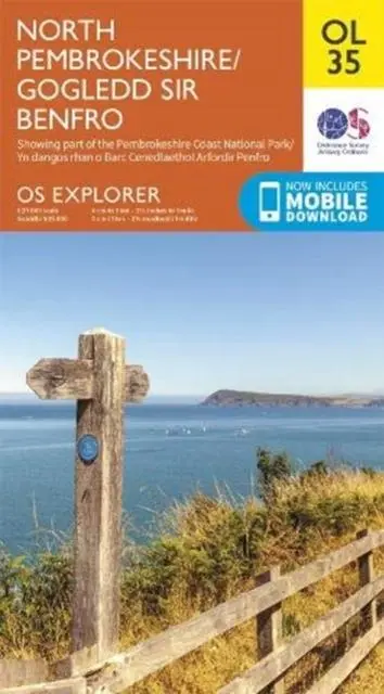 Cover: 9780319263938 | North Pembrokeshire | (Land-)Karte | Karte/Landkarte | Englisch | 2020