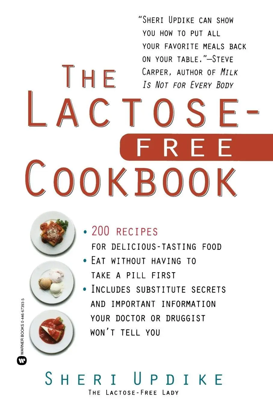 Cover: 9780446673938 | The Lactose-Free Cookbook | Sheri Updike | Taschenbuch | Englisch