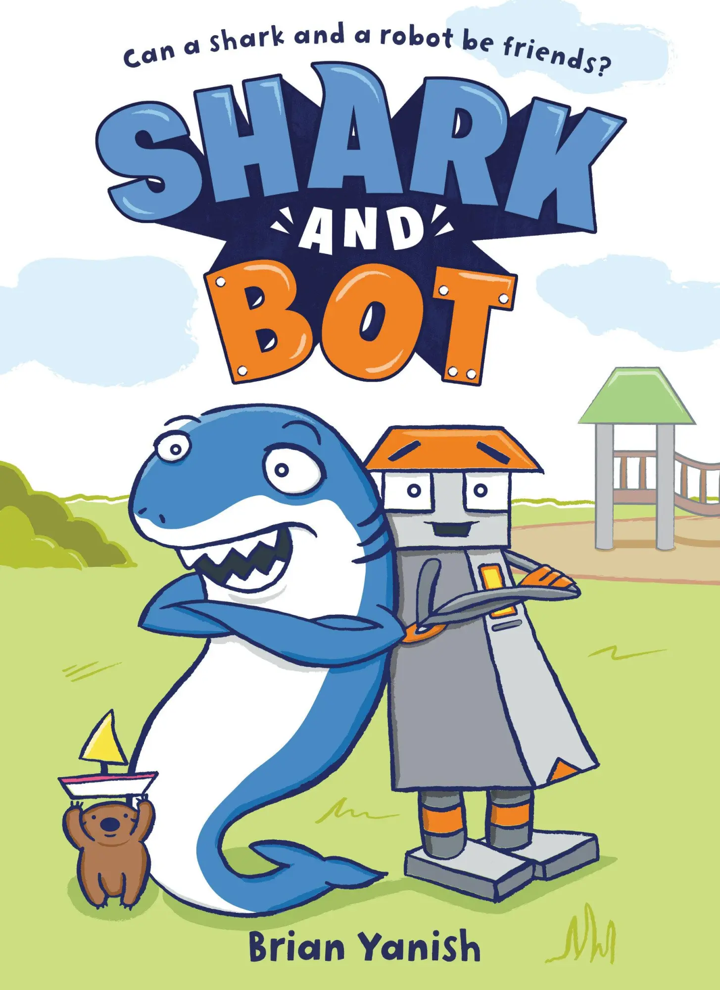 Cover: 9780593643938 | Shark and Bot | (A Graphic Novel) | Brian Yanish | Taschenbuch | 2023
