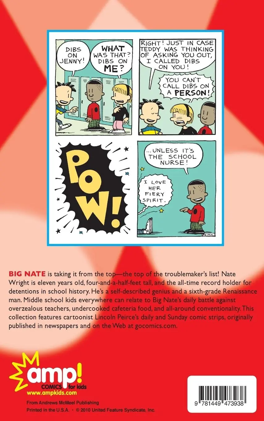Rückseite: 9781449473938 | Big Nate | Lincoln Peirce | Buch | Gebunden | Englisch | 2015