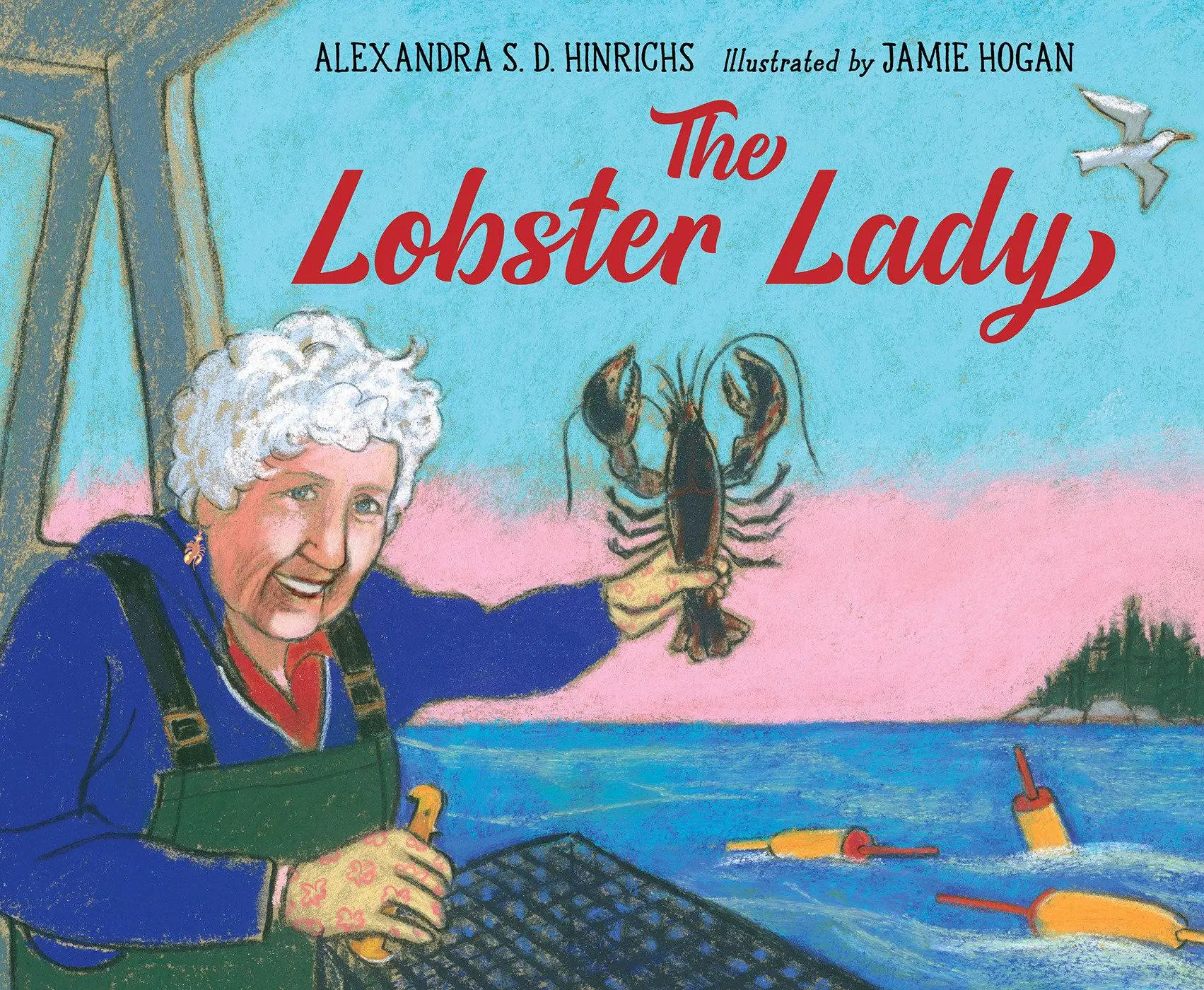 Cover: 9781623543938 | The Lobster Lady | Alexandra S D Hinrichs | Buch | Englisch | 2023