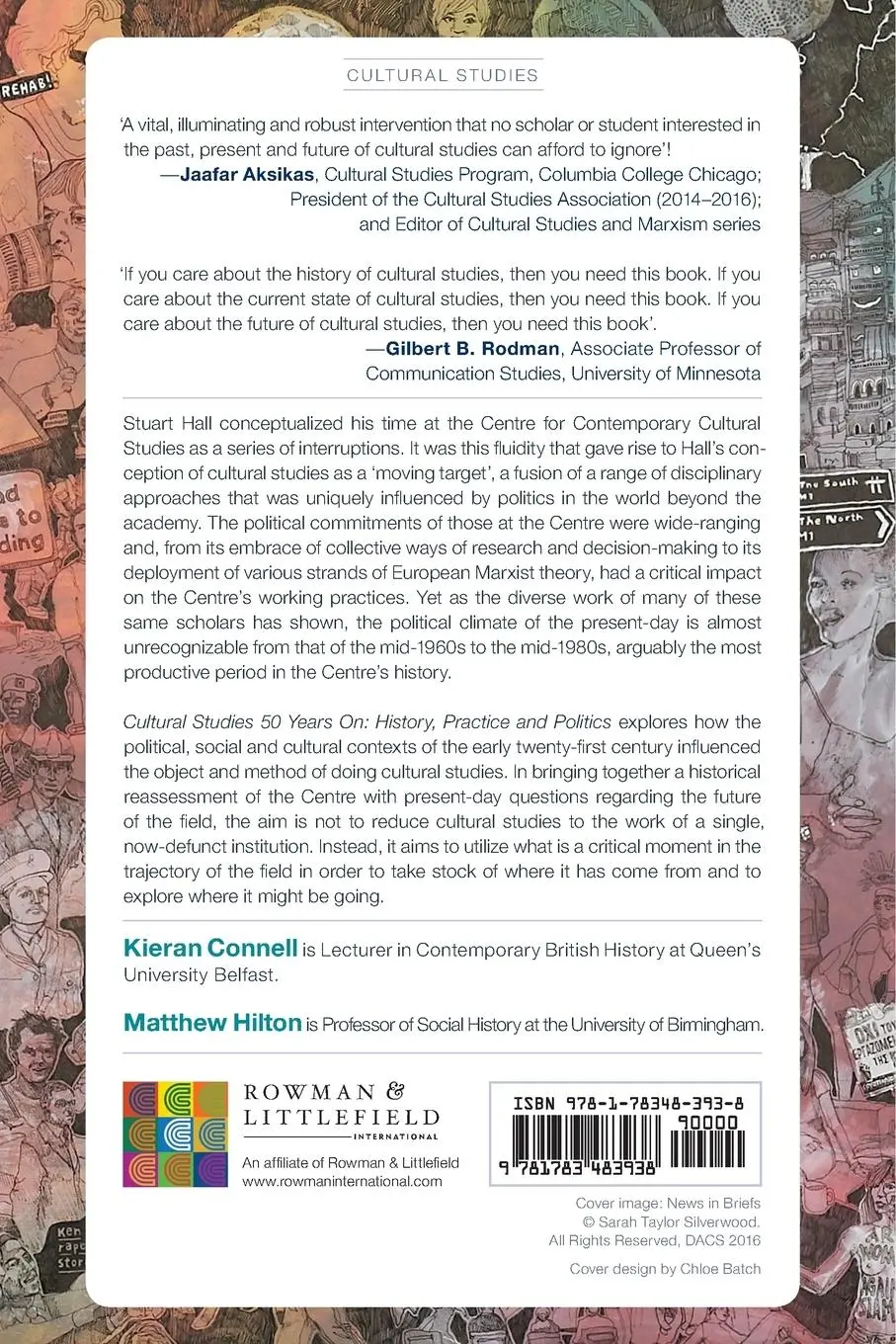 Rückseite: 9781783483938 | Cultural Studies 50 Years On | History, Practice and Politics | Buch