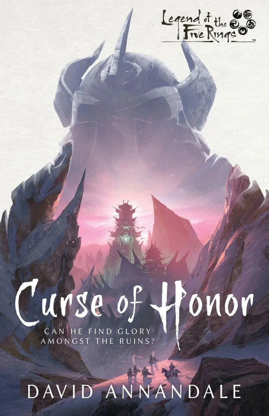 Cover: 9781839083938 | Curse of Honor | A Legend of the Five Rings Novel | David Annandale
