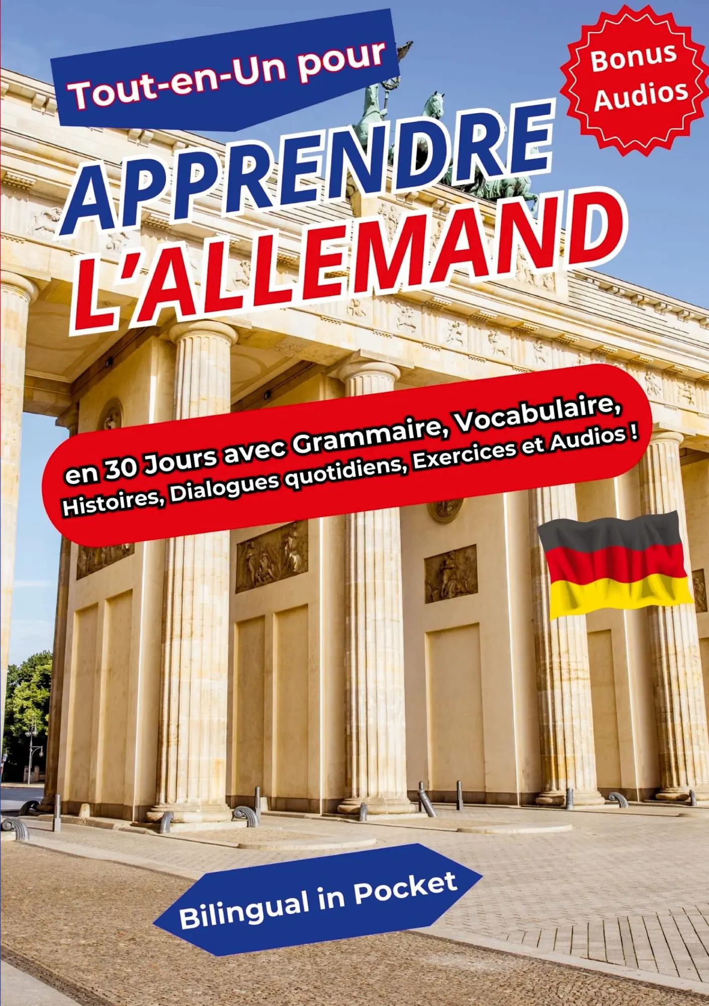 Cover: 9782322553938 | Tout-en-un pour Apprendre l'Allemand | Bilingual In Pocket | Buch