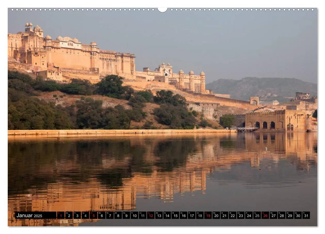 Bild: 9783435623938 | Indien - Rajasthan (hochwertiger Premium Wandkalender 2025 DIN A2...