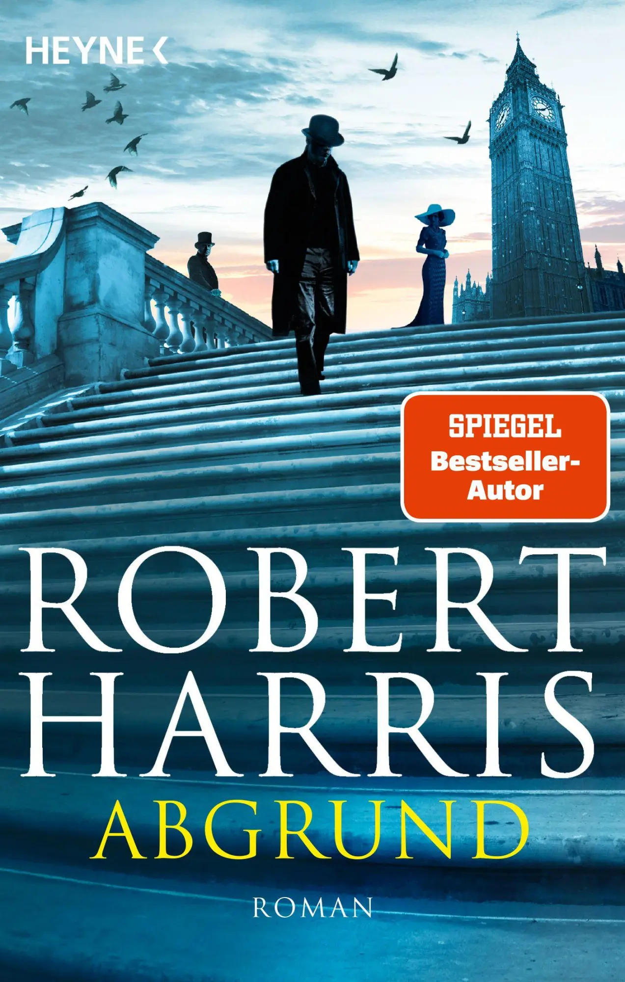 Cover: 9783453443938 | Abgrund | Roman | Robert Harris | Taschenbuch | 512 S. | Deutsch