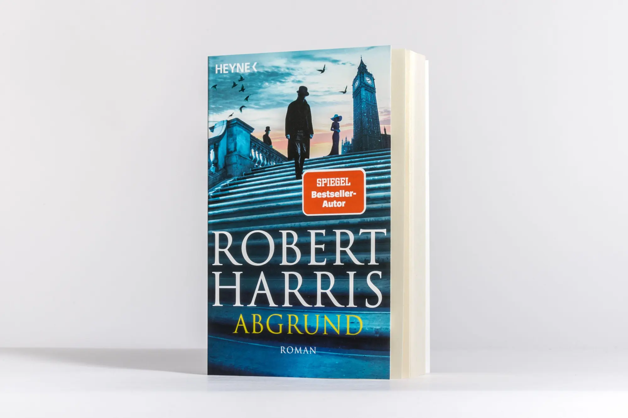 Bild: 9783453443938 | Abgrund | Roman | Robert Harris | Taschenbuch | 512 S. | Deutsch