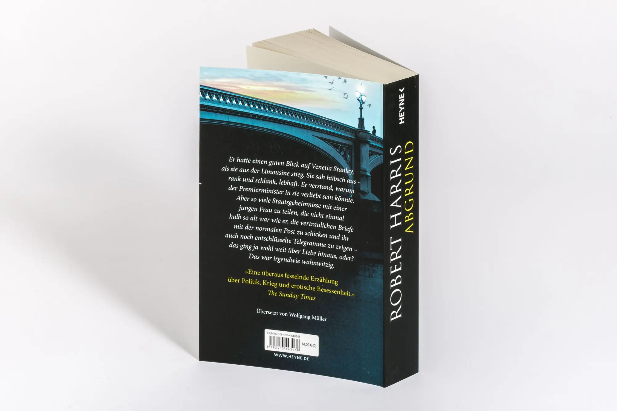 Bild: 9783453443938 | Abgrund | Roman | Robert Harris | Taschenbuch | 512 S. | Deutsch