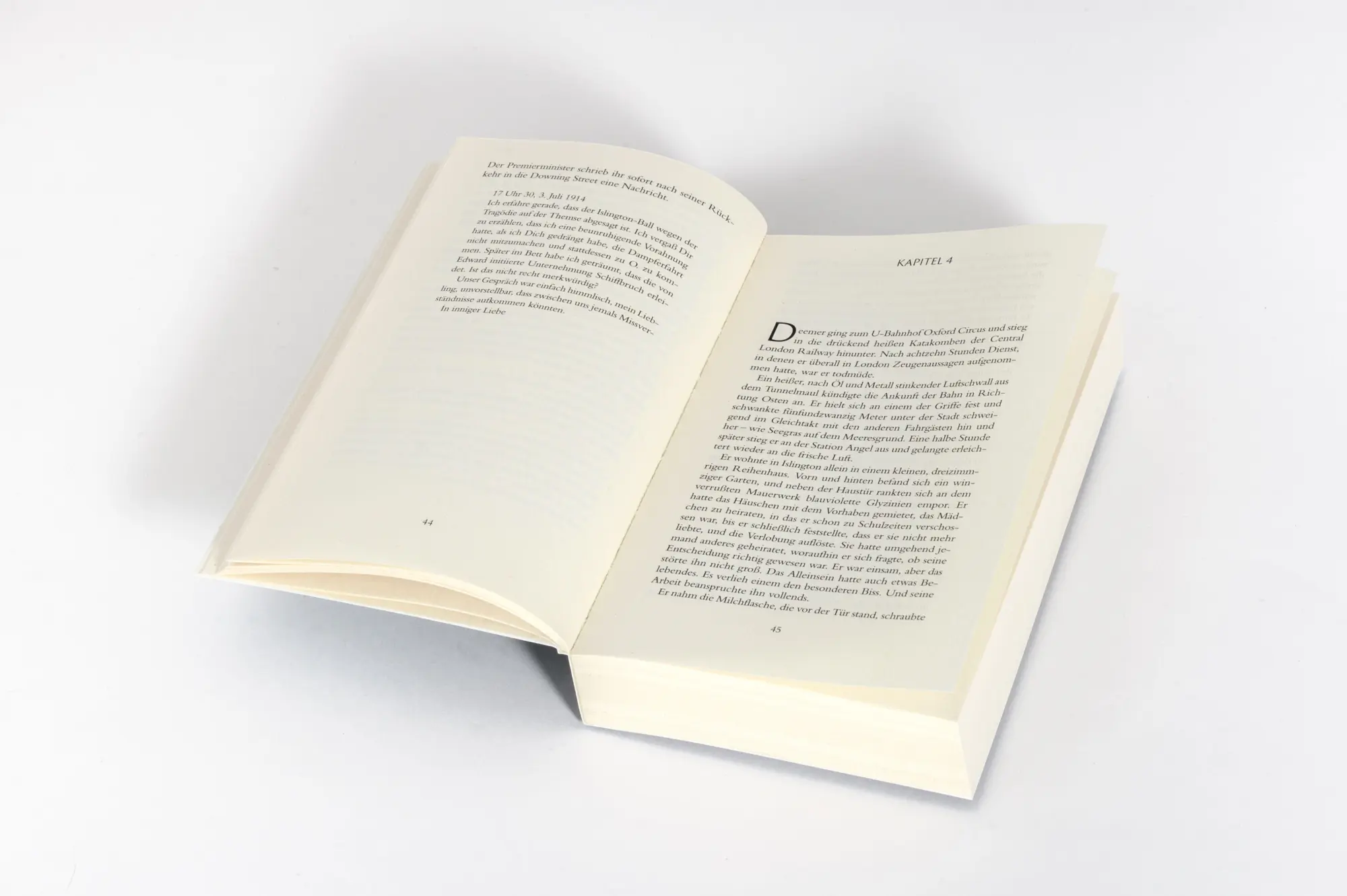 Bild: 9783453443938 | Abgrund | Roman | Robert Harris | Taschenbuch | 512 S. | Deutsch