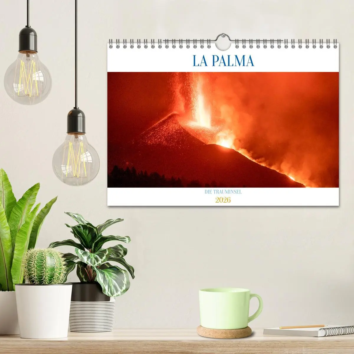 Bild: 9783457573938 | LA PALMA - DIE TRAUMINSEL (Wandkalender 2026 DIN A4 quer), CALVENDO...