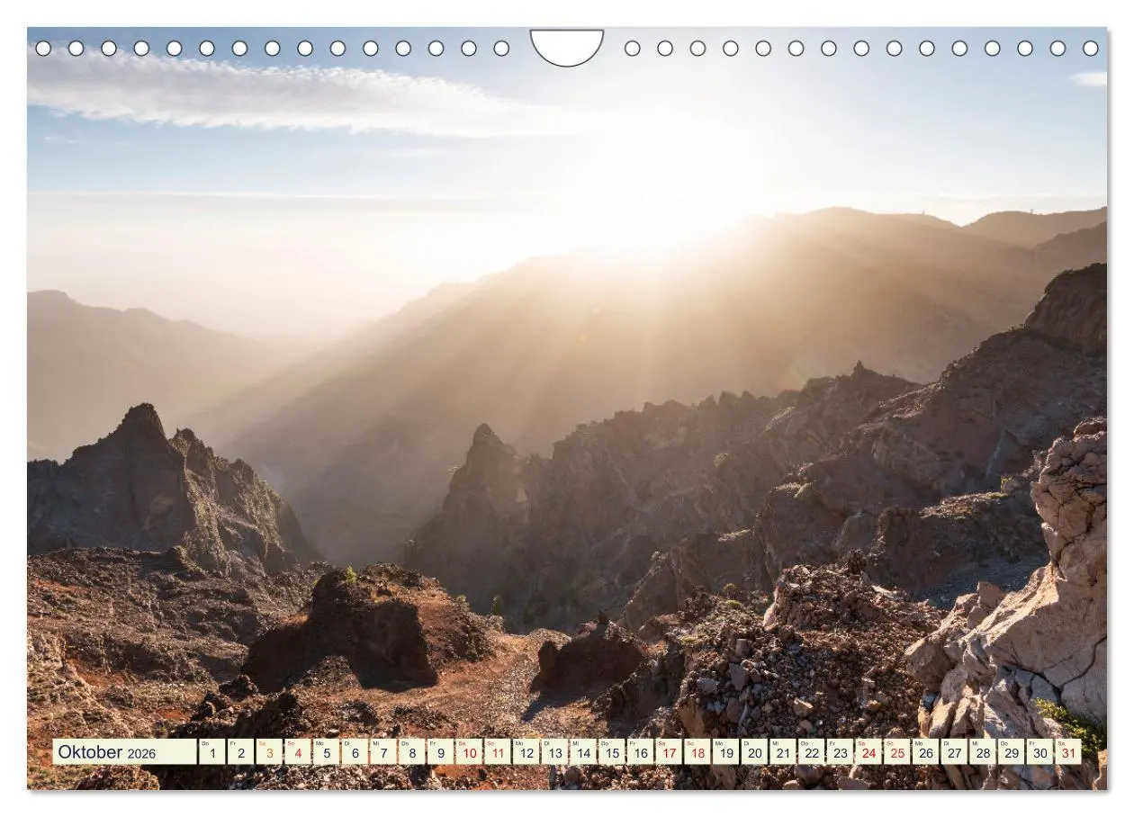Bild: 9783457573938 | LA PALMA - DIE TRAUMINSEL (Wandkalender 2026 DIN A4 quer), CALVENDO...