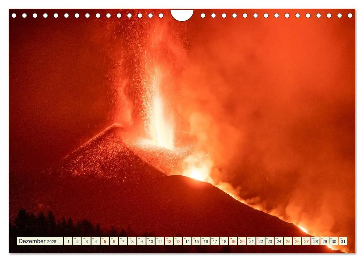 Bild: 9783457573938 | LA PALMA - DIE TRAUMINSEL (Wandkalender 2026 DIN A4 quer), CALVENDO...