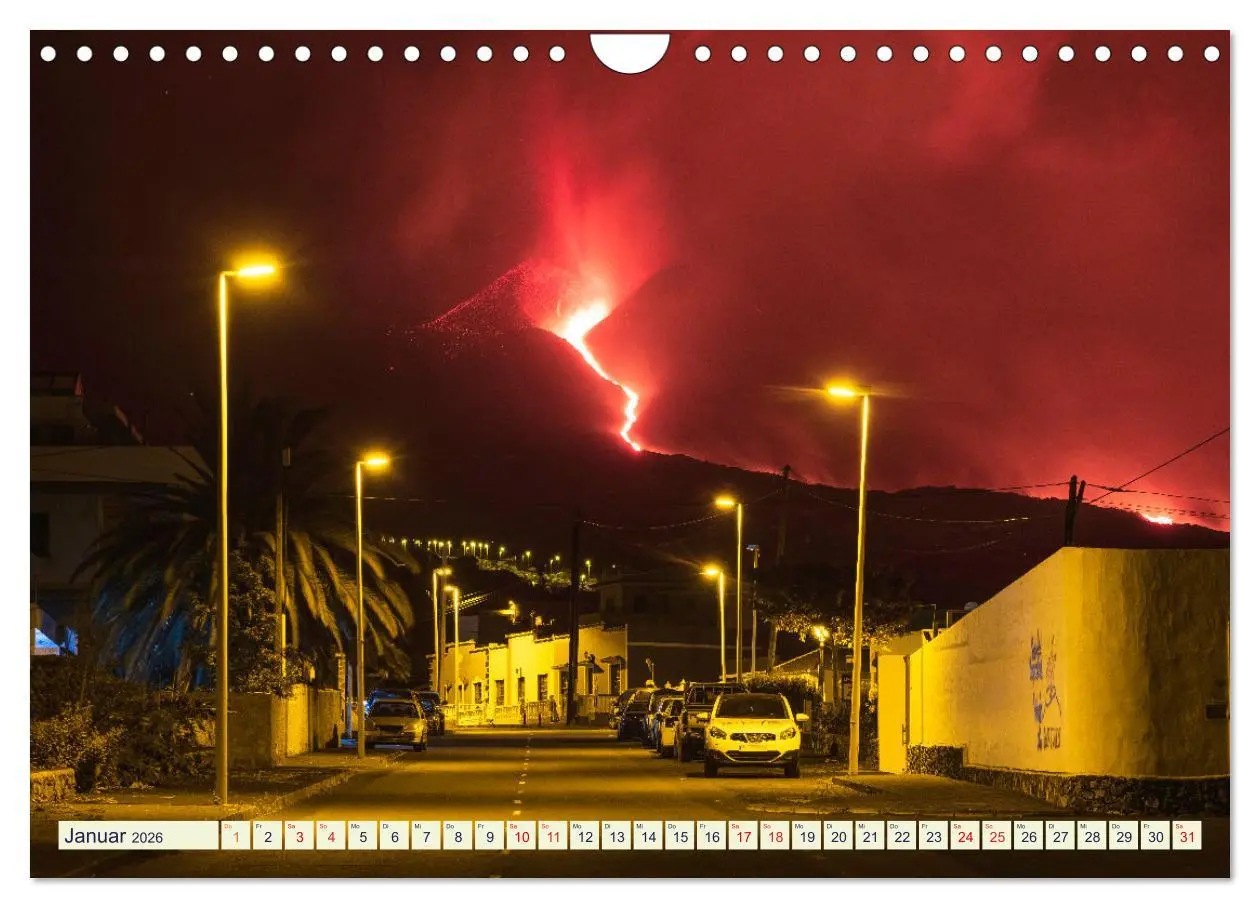 Bild: 9783457573938 | LA PALMA - DIE TRAUMINSEL (Wandkalender 2026 DIN A4 quer), CALVENDO...