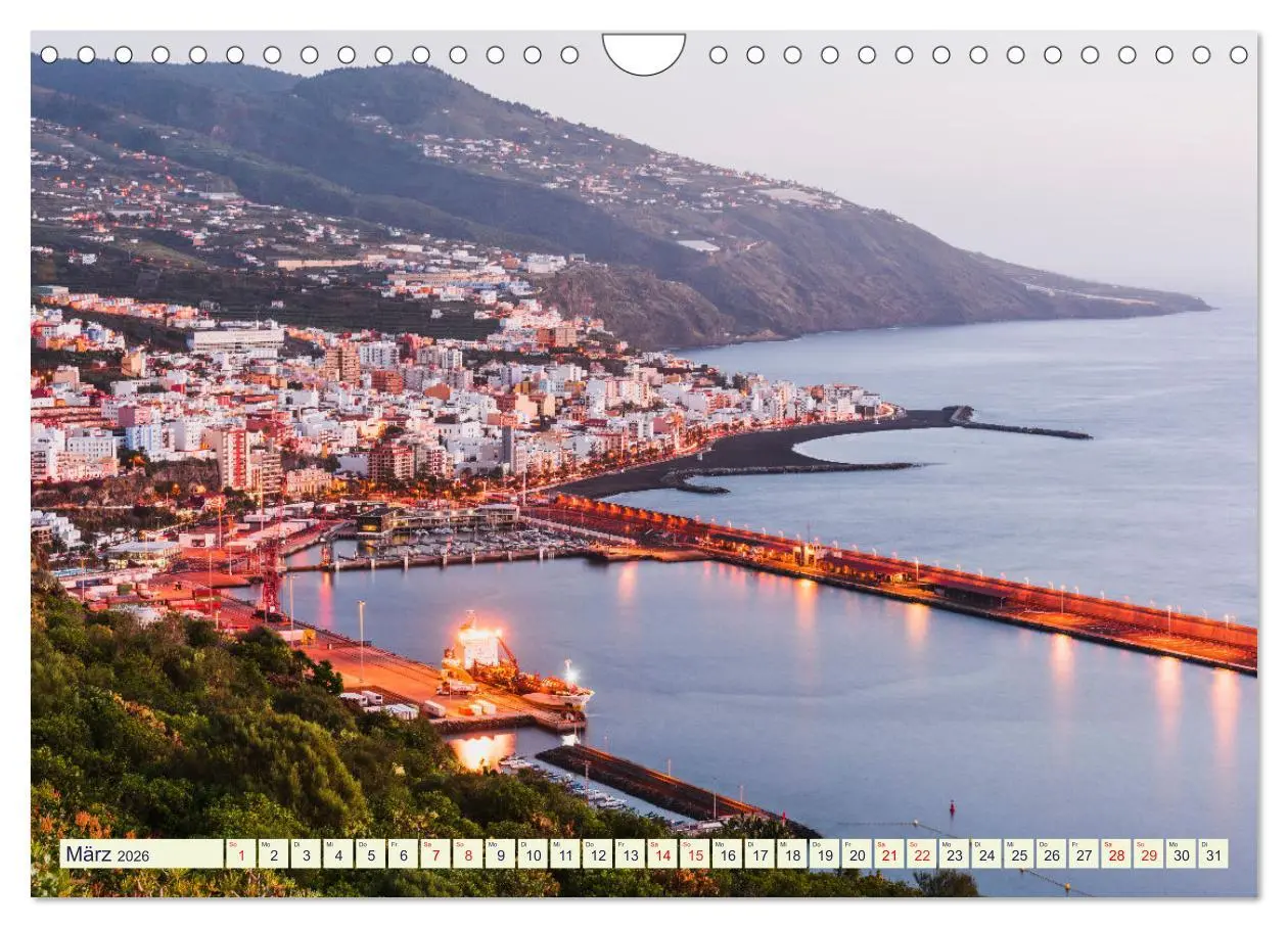 Bild: 9783457573938 | LA PALMA - DIE TRAUMINSEL (Wandkalender 2026 DIN A4 quer), CALVENDO...