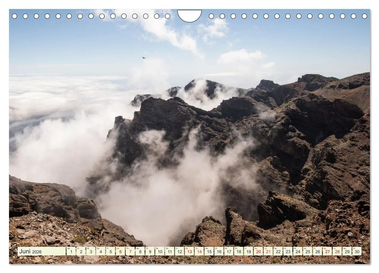 Bild: 9783457573938 | LA PALMA - DIE TRAUMINSEL (Wandkalender 2026 DIN A4 quer), CALVENDO...
