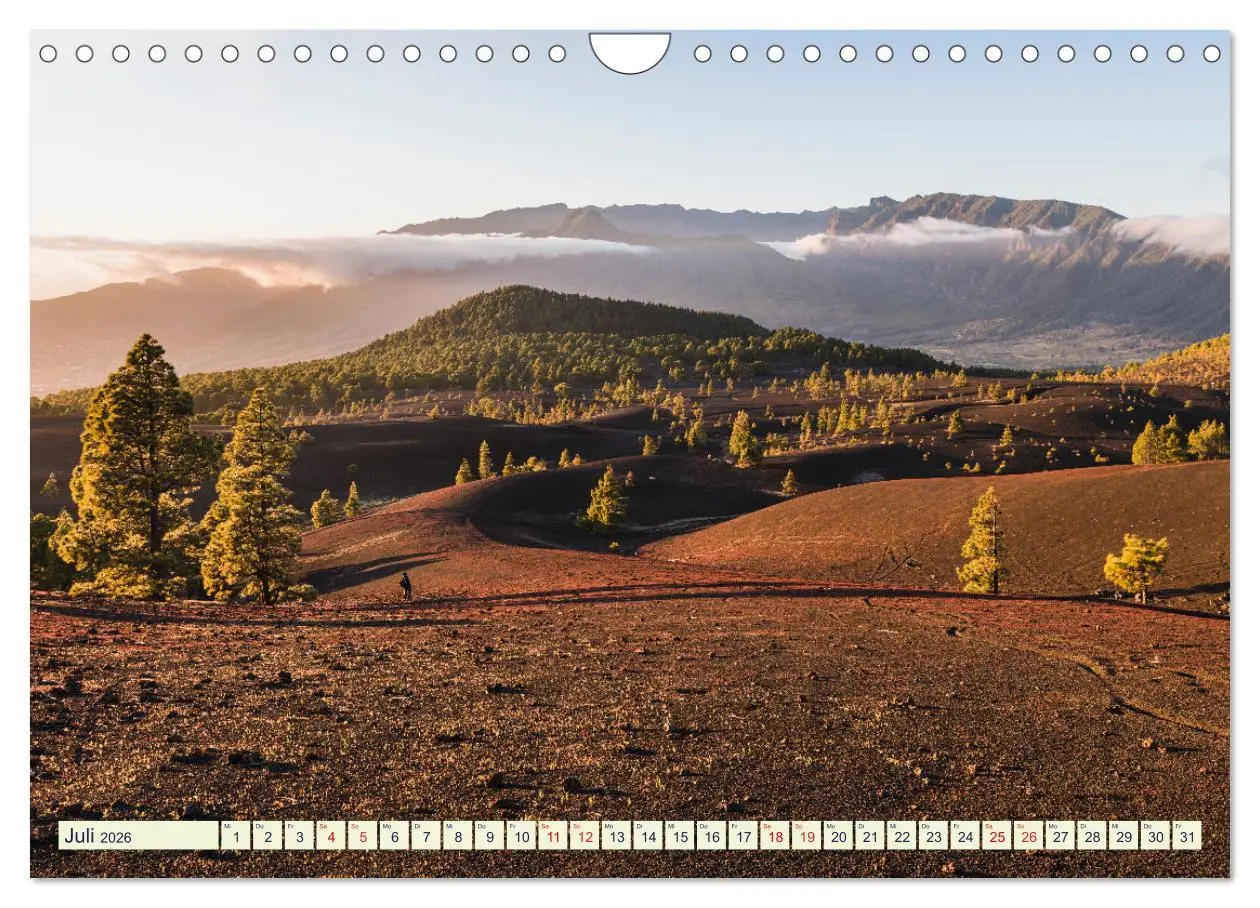 Bild: 9783457573938 | LA PALMA - DIE TRAUMINSEL (Wandkalender 2026 DIN A4 quer), CALVENDO...