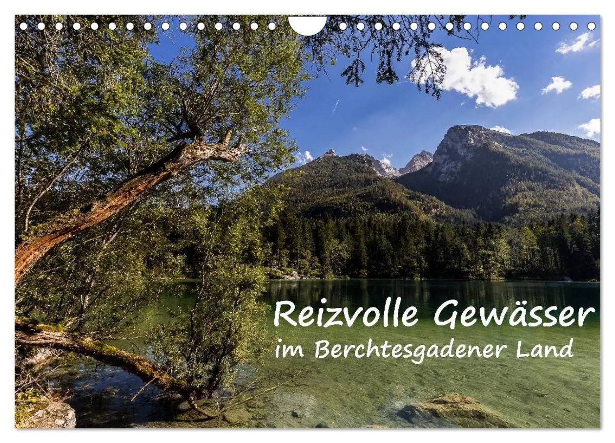 Cover: 9783457953938 | Reizvolle Gewässer im Berchtesgadener Land (Wandkalender 2026 DIN...