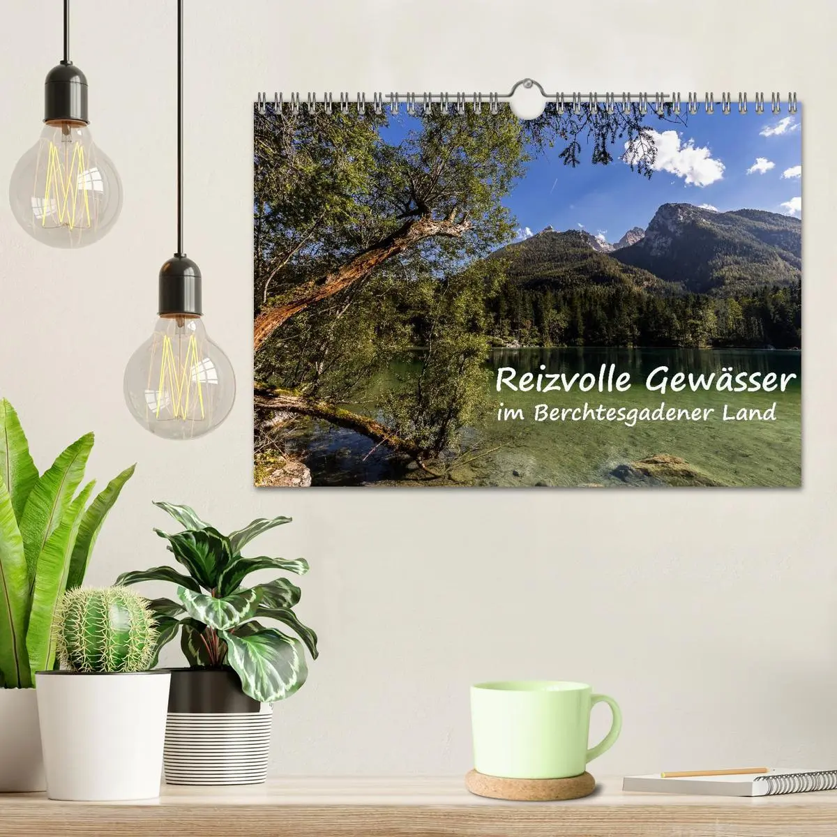 Bild: 9783457953938 | Reizvolle Gewässer im Berchtesgadener Land (Wandkalender 2026 DIN...