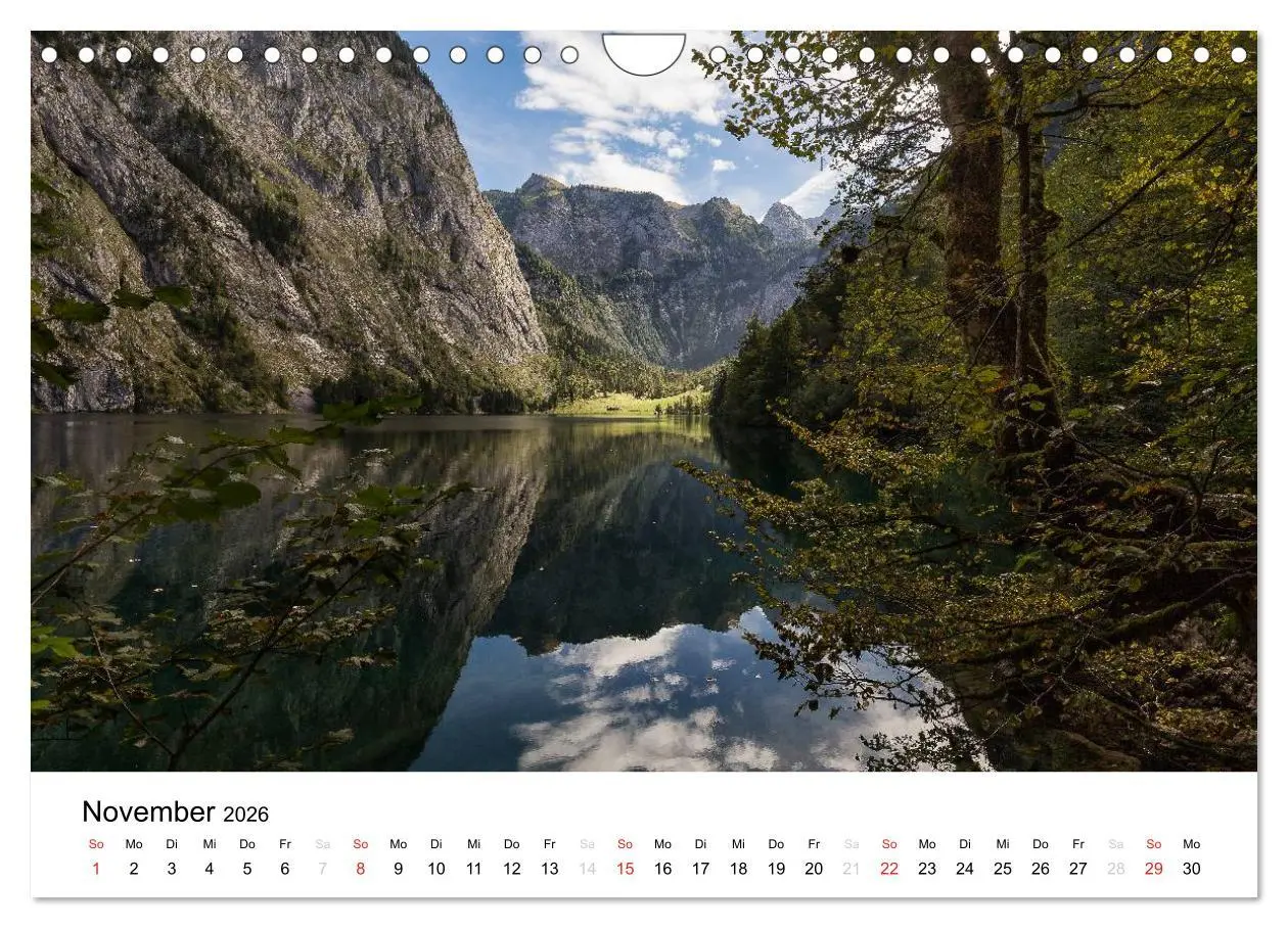 Bild: 9783457953938 | Reizvolle Gewässer im Berchtesgadener Land (Wandkalender 2026 DIN...