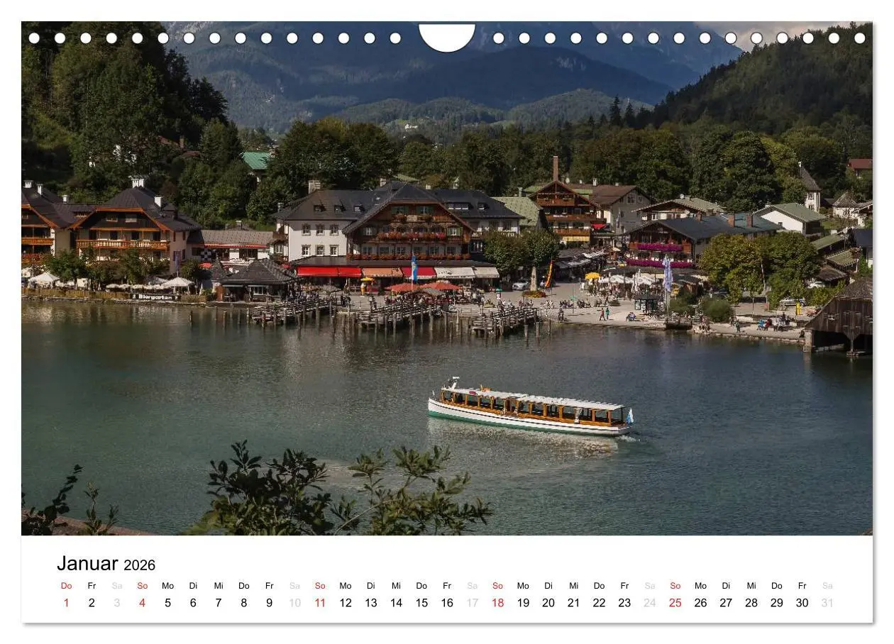 Bild: 9783457953938 | Reizvolle Gewässer im Berchtesgadener Land (Wandkalender 2026 DIN...