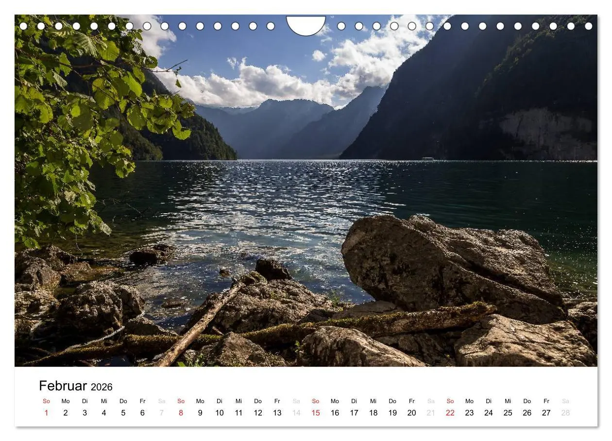 Bild: 9783457953938 | Reizvolle Gewässer im Berchtesgadener Land (Wandkalender 2026 DIN...
