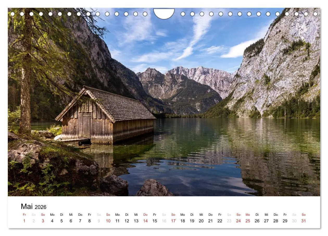 Bild: 9783457953938 | Reizvolle Gewässer im Berchtesgadener Land (Wandkalender 2026 DIN...