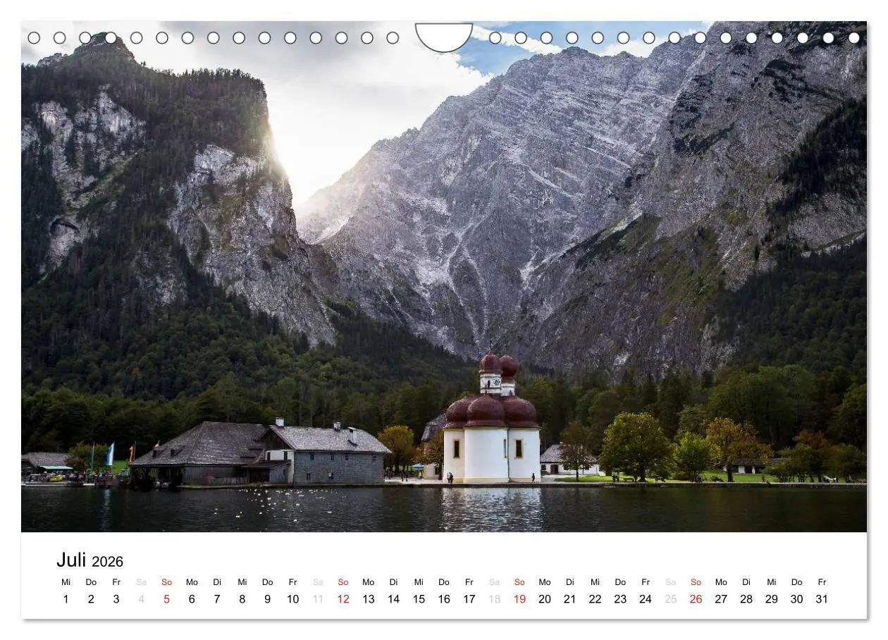 Bild: 9783457953938 | Reizvolle Gewässer im Berchtesgadener Land (Wandkalender 2026 DIN...