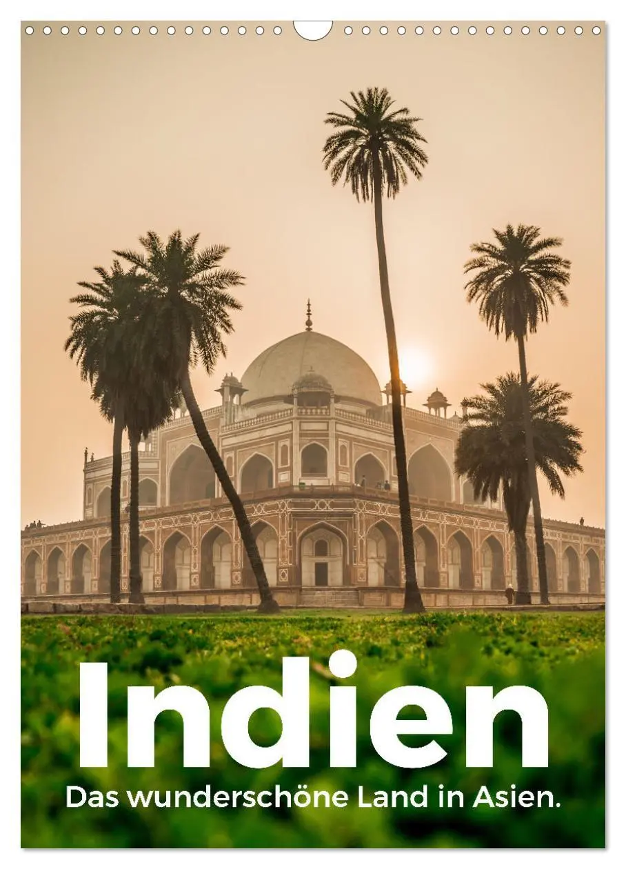 Cover: 9783516353938 | Indien - Das wunderschöne Land in Asien. (Wandkalender 2026 DIN A3...