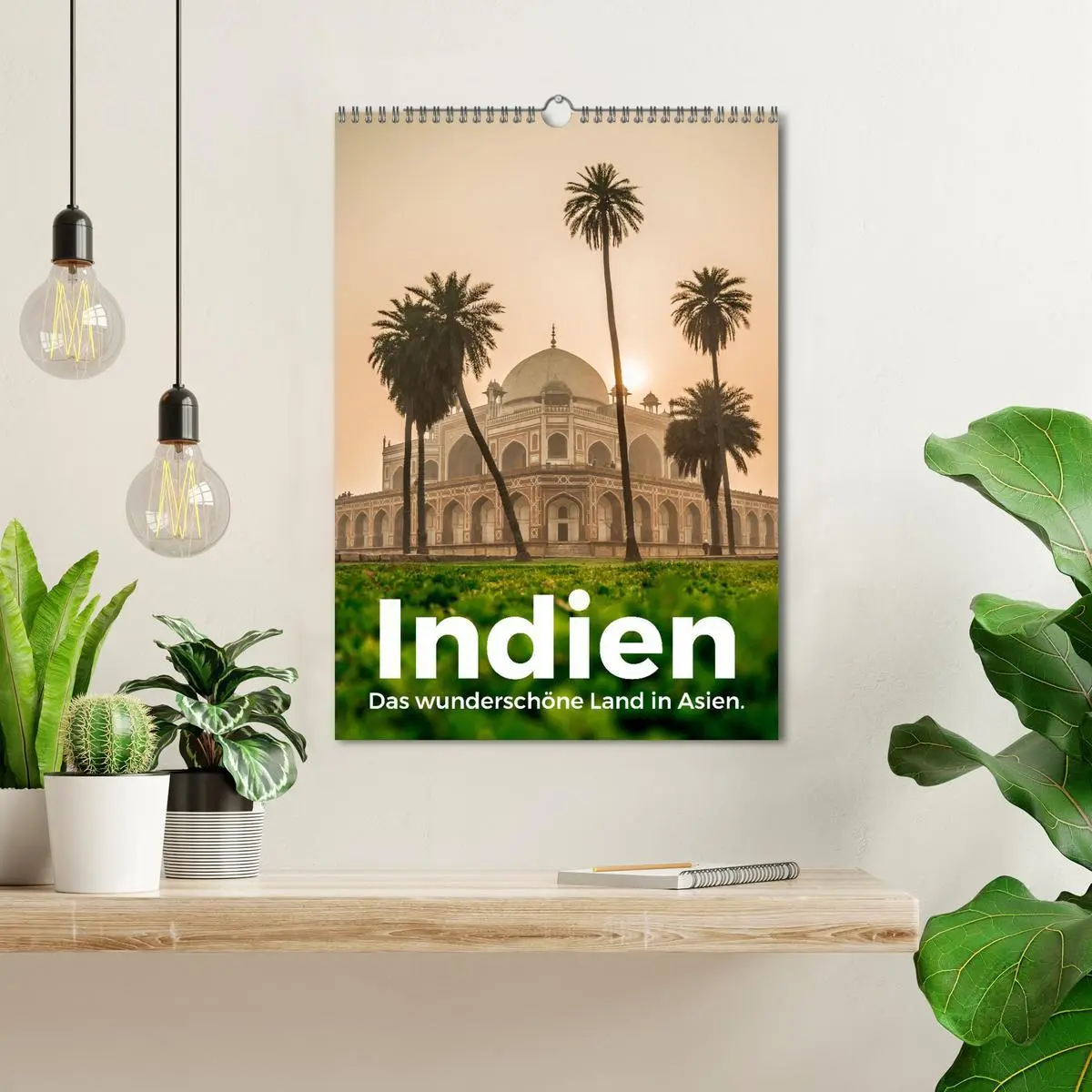 Bild: 9783516353938 | Indien - Das wunderschöne Land in Asien. (Wandkalender 2026 DIN A3...