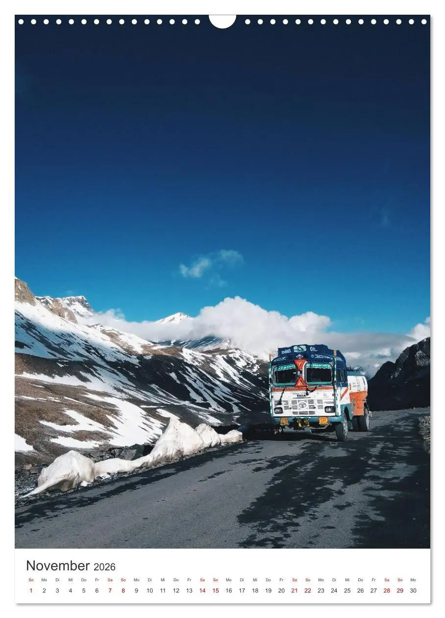 Bild: 9783516353938 | Indien - Das wunderschöne Land in Asien. (Wandkalender 2026 DIN A3...