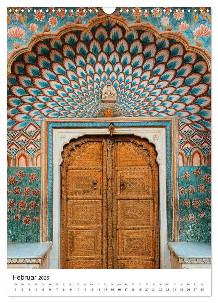Bild: 9783516353938 | Indien - Das wunderschöne Land in Asien. (Wandkalender 2026 DIN A3...