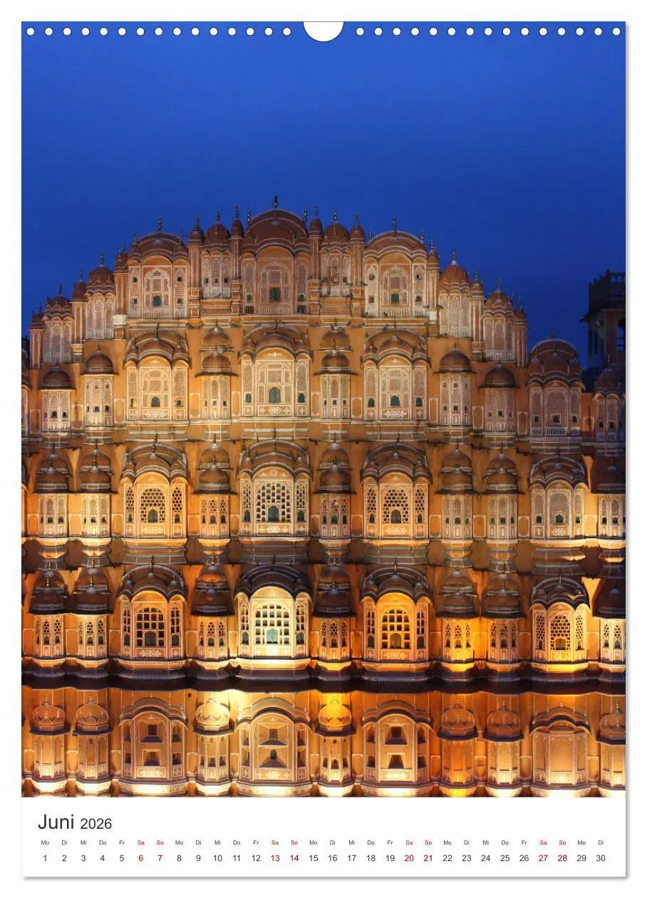 Bild: 9783516353938 | Indien - Das wunderschöne Land in Asien. (Wandkalender 2026 DIN A3...