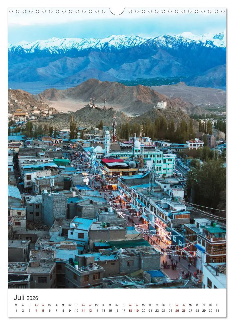 Bild: 9783516353938 | Indien - Das wunderschöne Land in Asien. (Wandkalender 2026 DIN A3...