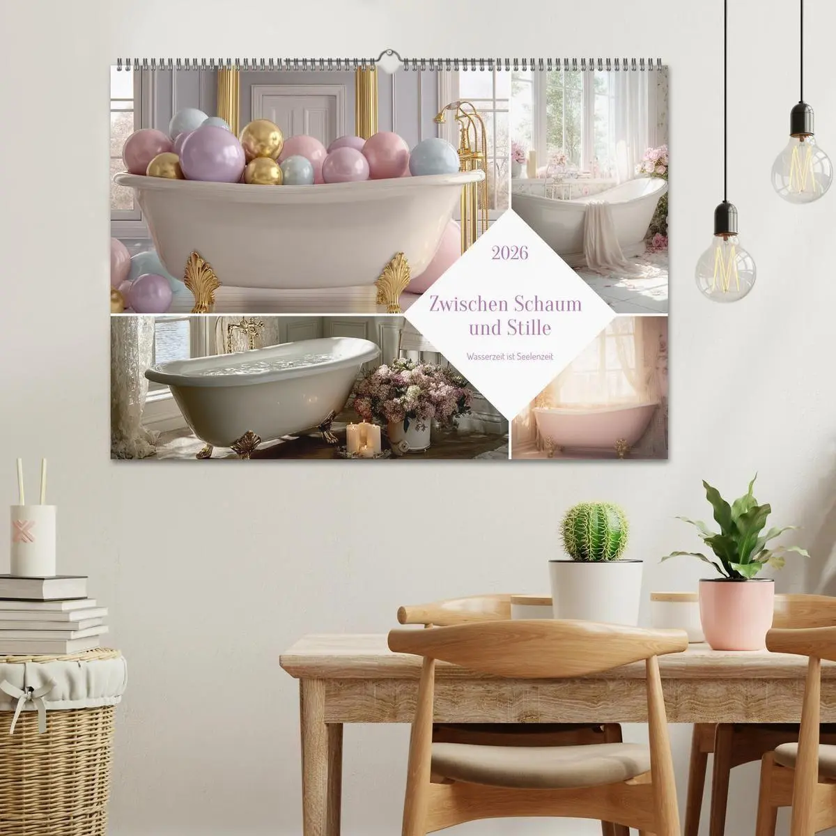Bild: 9783516663938 | Zwischen Schaum und Stille (Wandkalender 2026 DIN A2 quer),...