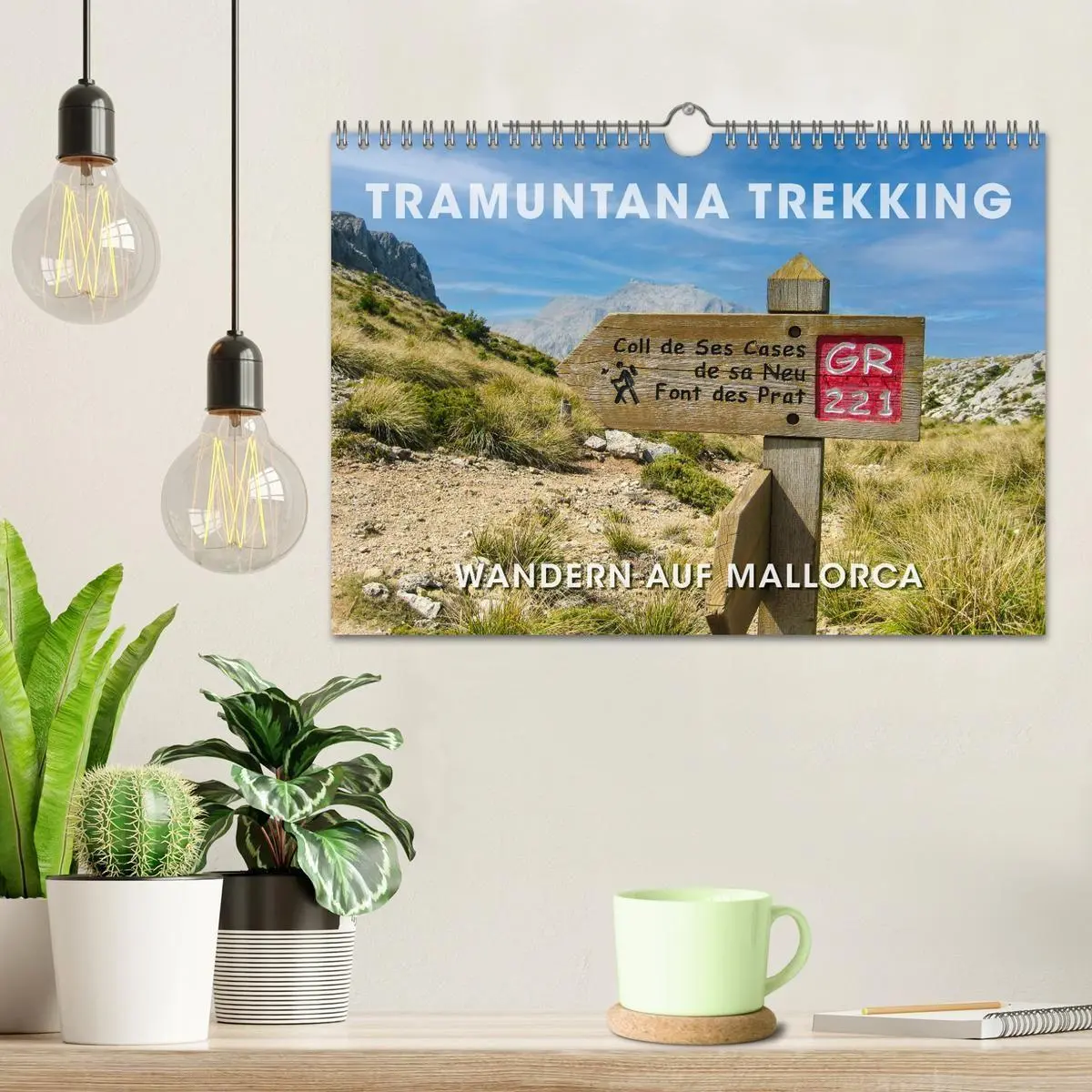 Bild: 9783569203938 | Tramuntana Trekking - Wandern auf Mallorca (Wandkalender 2027 DIN...