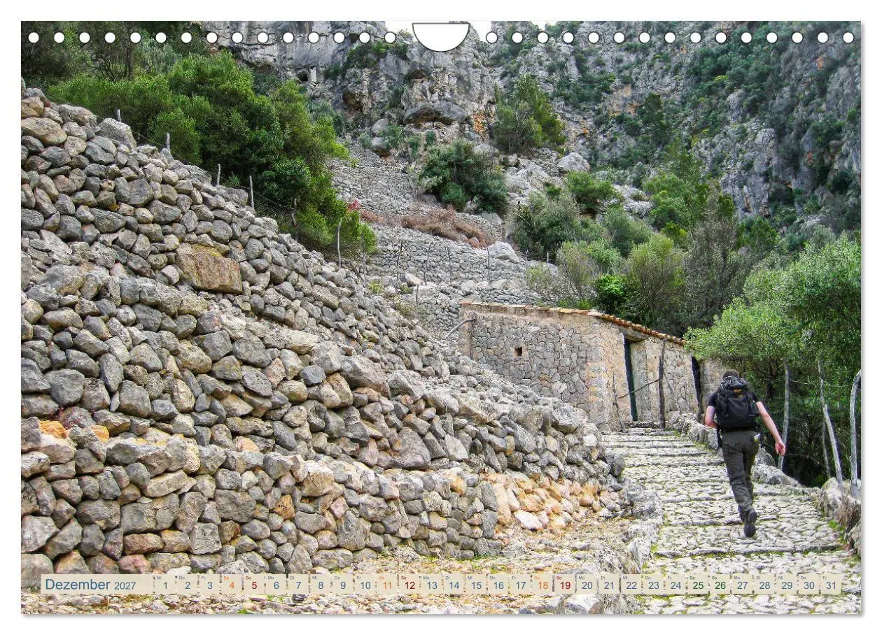 Bild: 9783569203938 | Tramuntana Trekking - Wandern auf Mallorca (Wandkalender 2027 DIN...