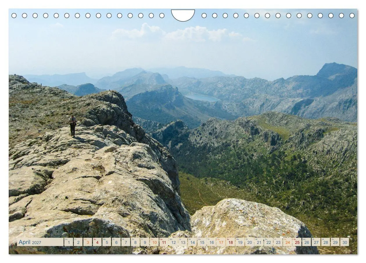 Bild: 9783569203938 | Tramuntana Trekking - Wandern auf Mallorca (Wandkalender 2027 DIN...