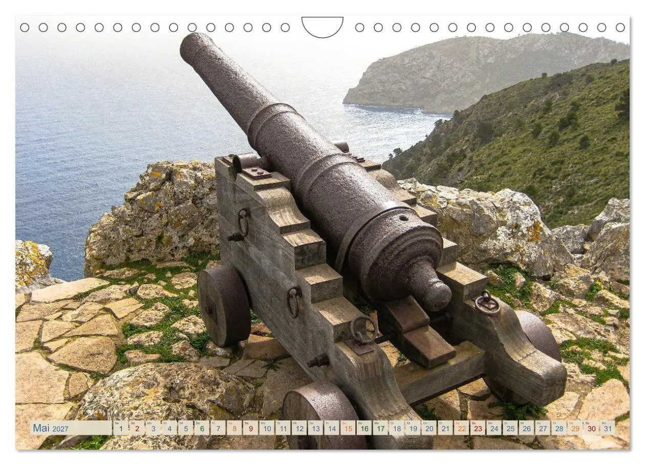 Bild: 9783569203938 | Tramuntana Trekking - Wandern auf Mallorca (Wandkalender 2027 DIN...
