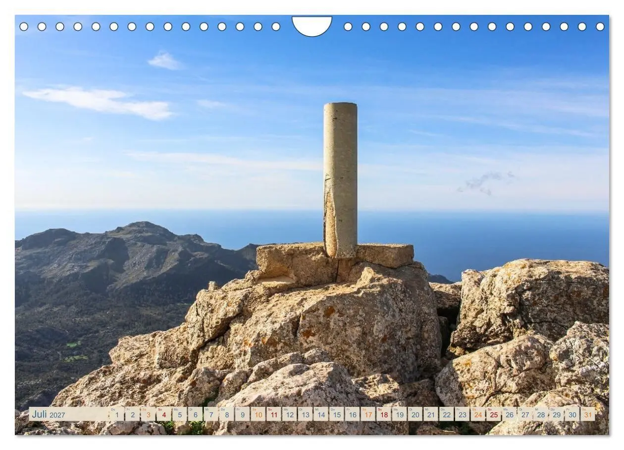 Bild: 9783569203938 | Tramuntana Trekking - Wandern auf Mallorca (Wandkalender 2027 DIN...