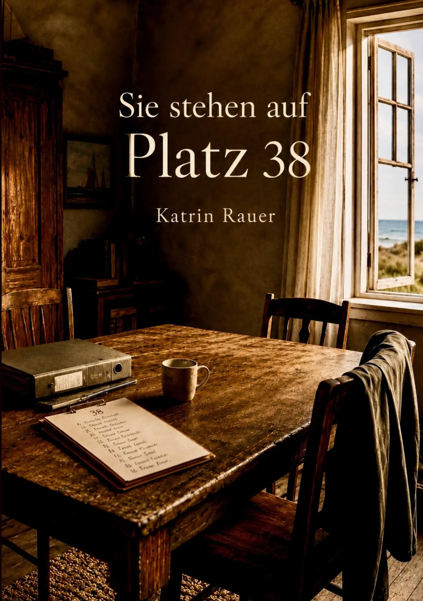 Cover: 9783696303938 | Sie stehen auf Platz 38 | Roman | Katrin Rauer | Taschenbuch | 276 S.