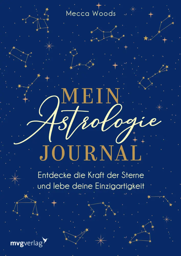 Cover: 9783747403938 | Mein Astrologie-Journal | Mecca Woods | Buch | 192 S. | Deutsch | 2022